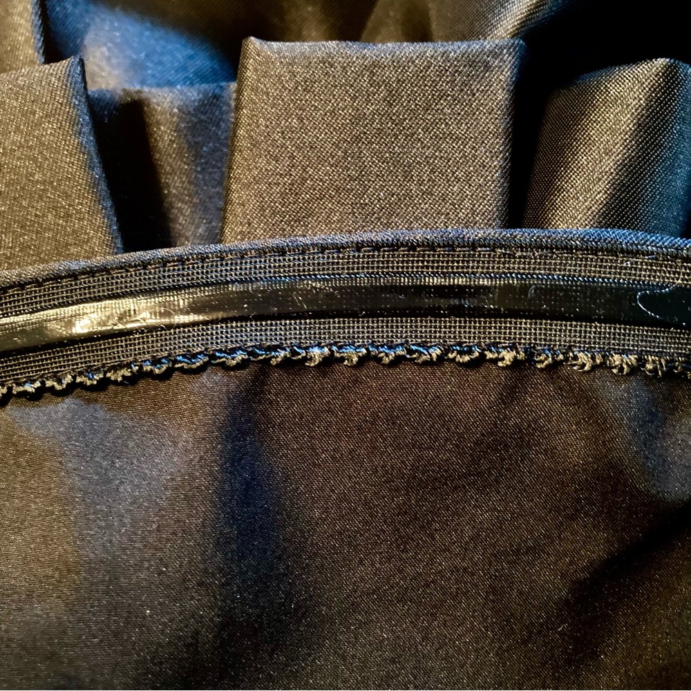 NEW Jay Godfrey Black Lola Strapless Mini Dress Satin Pleated Bubble Hem Size 10 - Picture 14 of 16